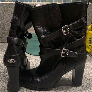 Coach Alexandra Moto boot